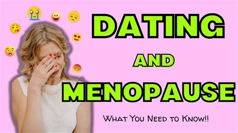 perimenopause and dating